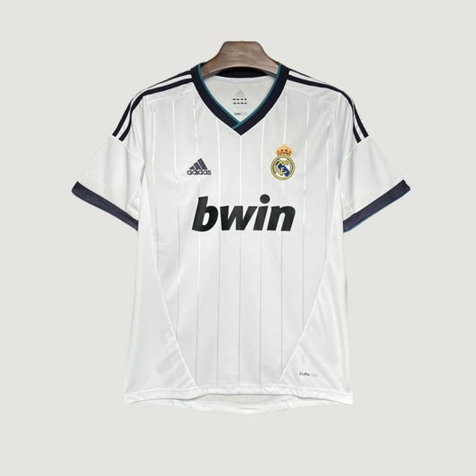 Real Madrid- Maillot Rétro  12/13 - Blanc - avant