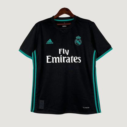 Real Madrid - Maillot Rétro 2017/2018 - Noir - avant