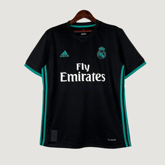 Real Madrid - Maillot Rétro 2017/2018 - Noir - avant