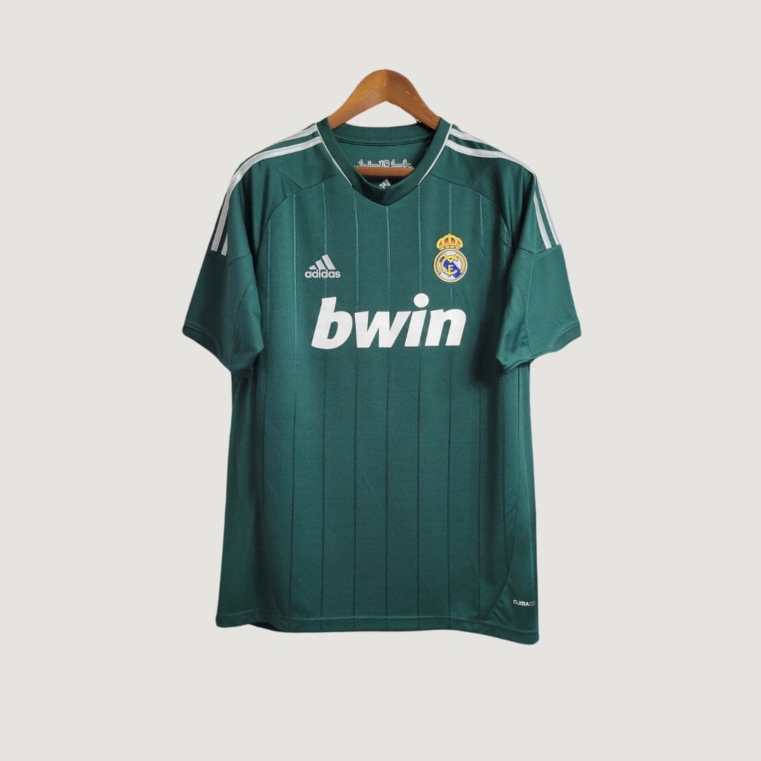 Real Madrid - Maillot Rétro 12/13 - Vert - avant