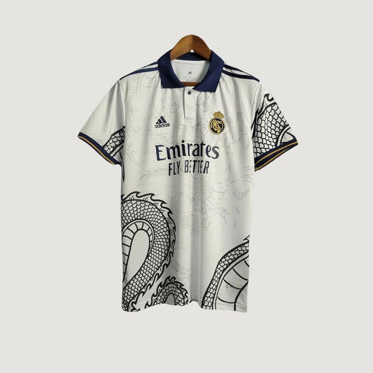 Real Madrid – Maillot Concept – Blanc, Marine, Or - avant