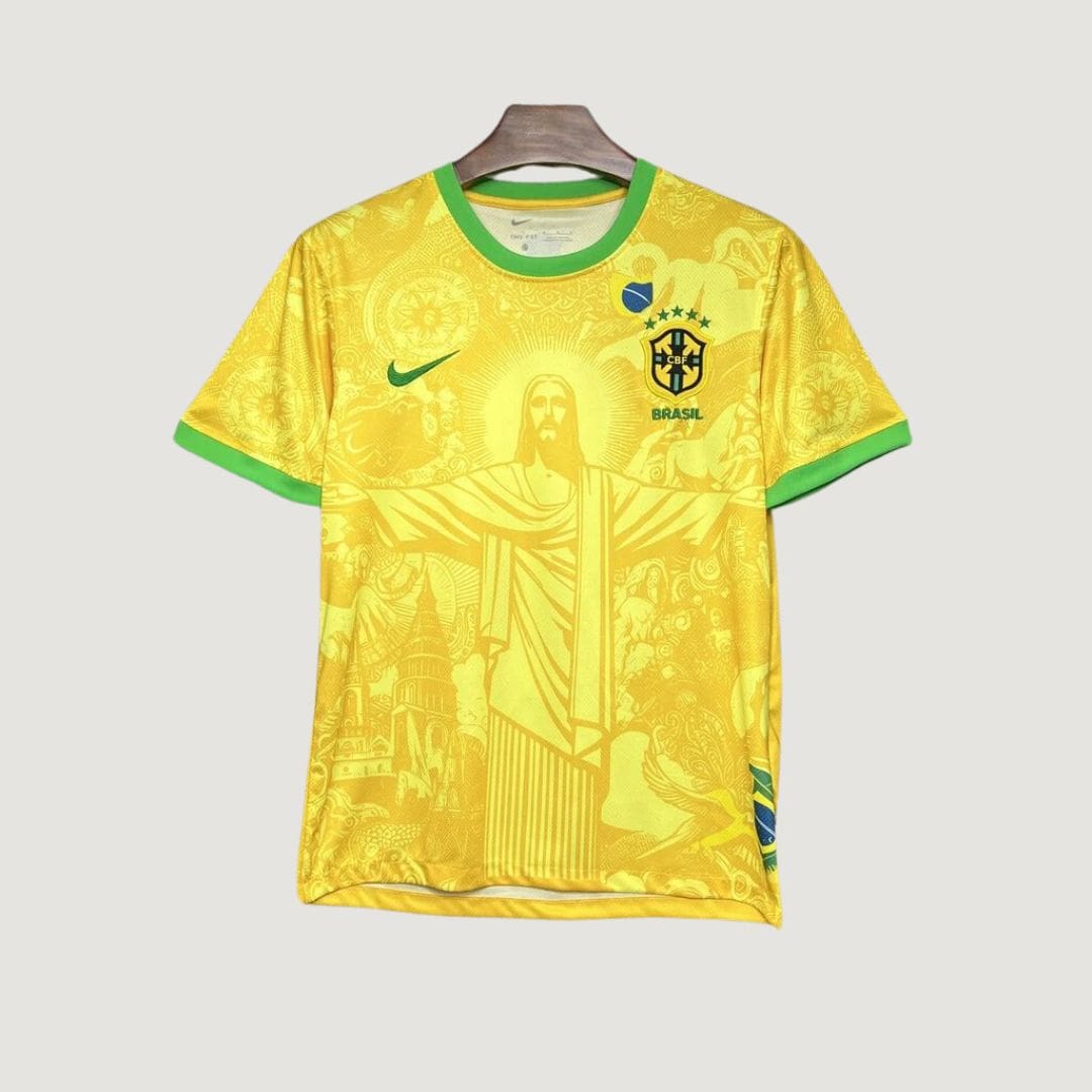 Brésil - Maillot concept 24/25 - Jaune - avant
