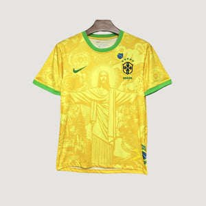 Brésil - Maillot concept 24/25 - Jaune - avant