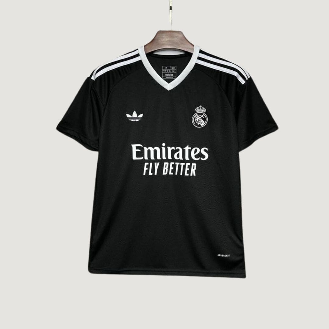 Real Madrid - Maillot entraînement 24/25 - Noir - avant