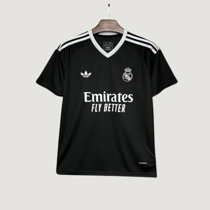 Real Madrid - Maillot entraînement 24/25 - Noir - avant