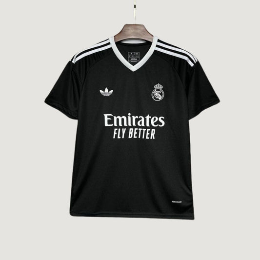 Real Madrid - Maillot entraînement 24/25 - Noir - avant