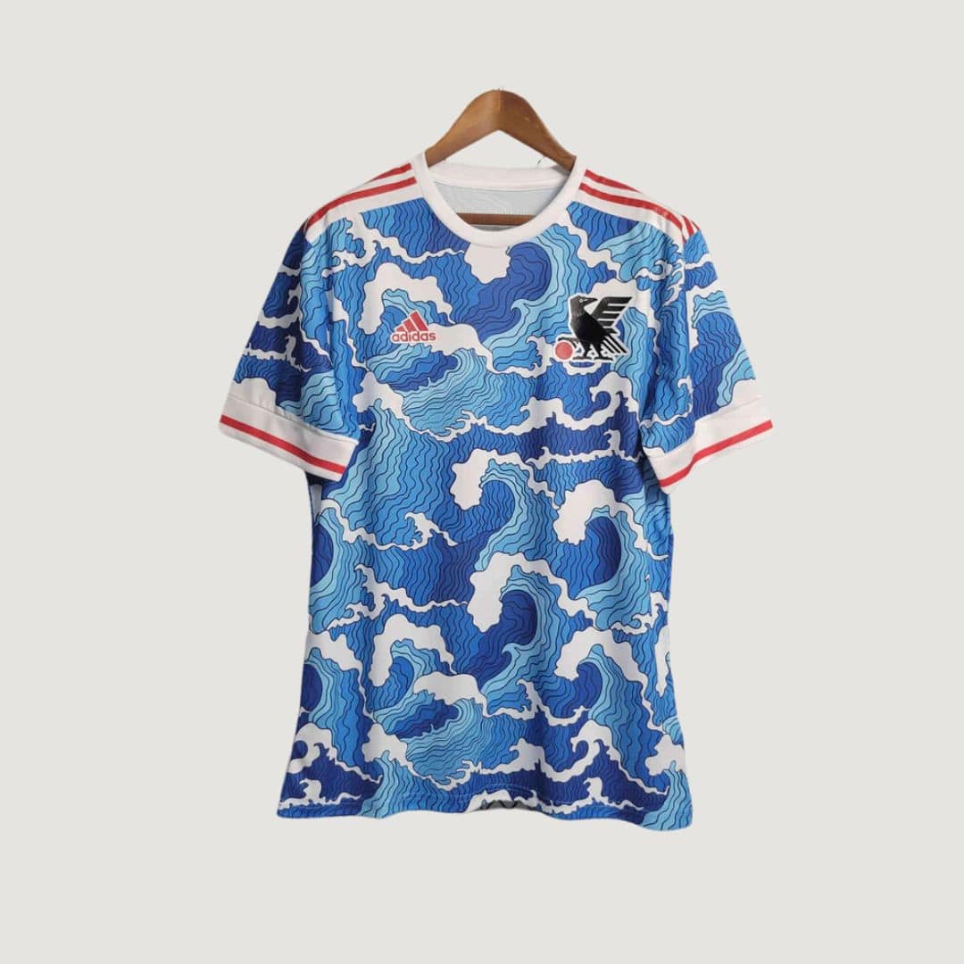 Japon – Maillot Concept – Bleu, Blanc, Rouge - avant