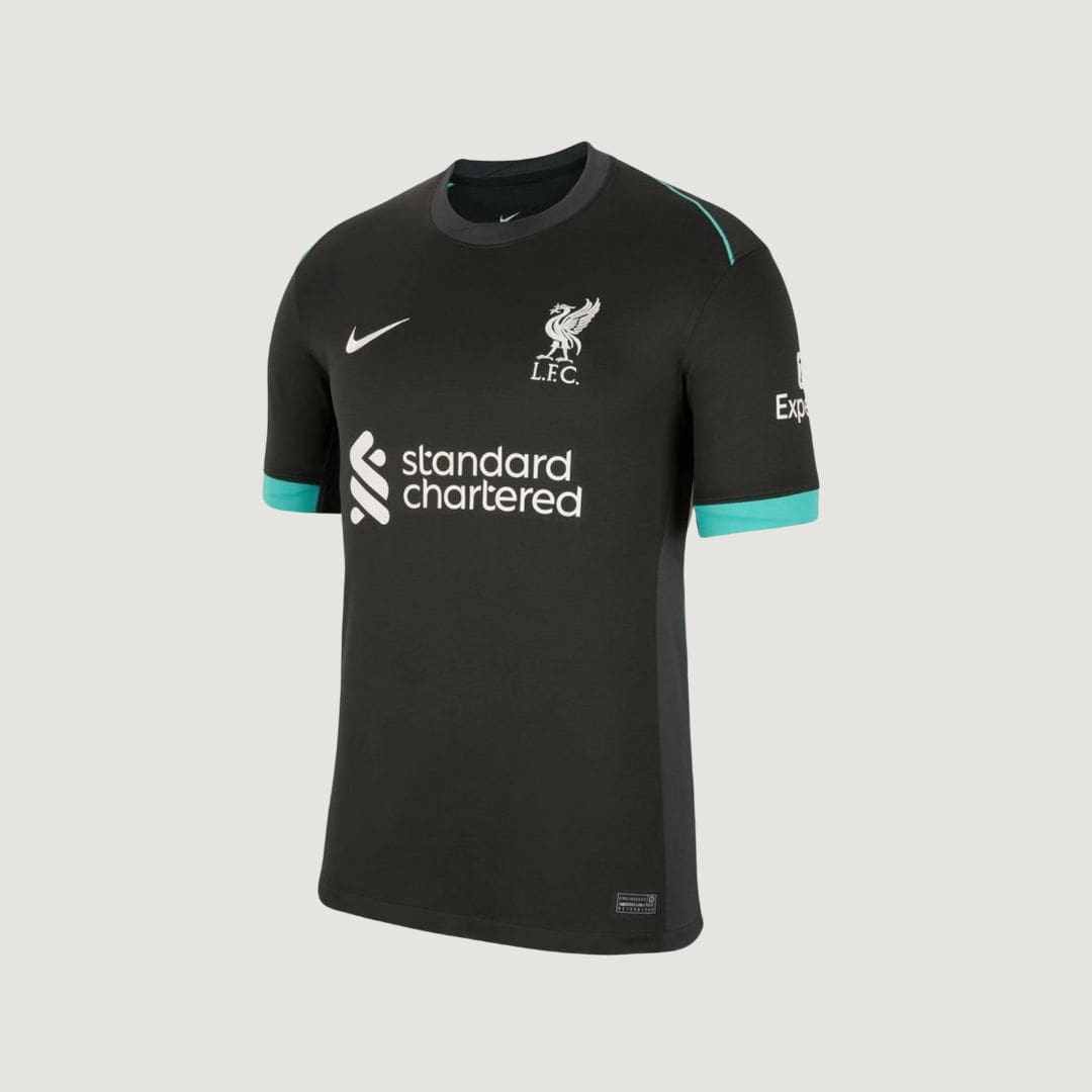 Liverpool - Maillot Extérieur 24/25 - Noir - avant