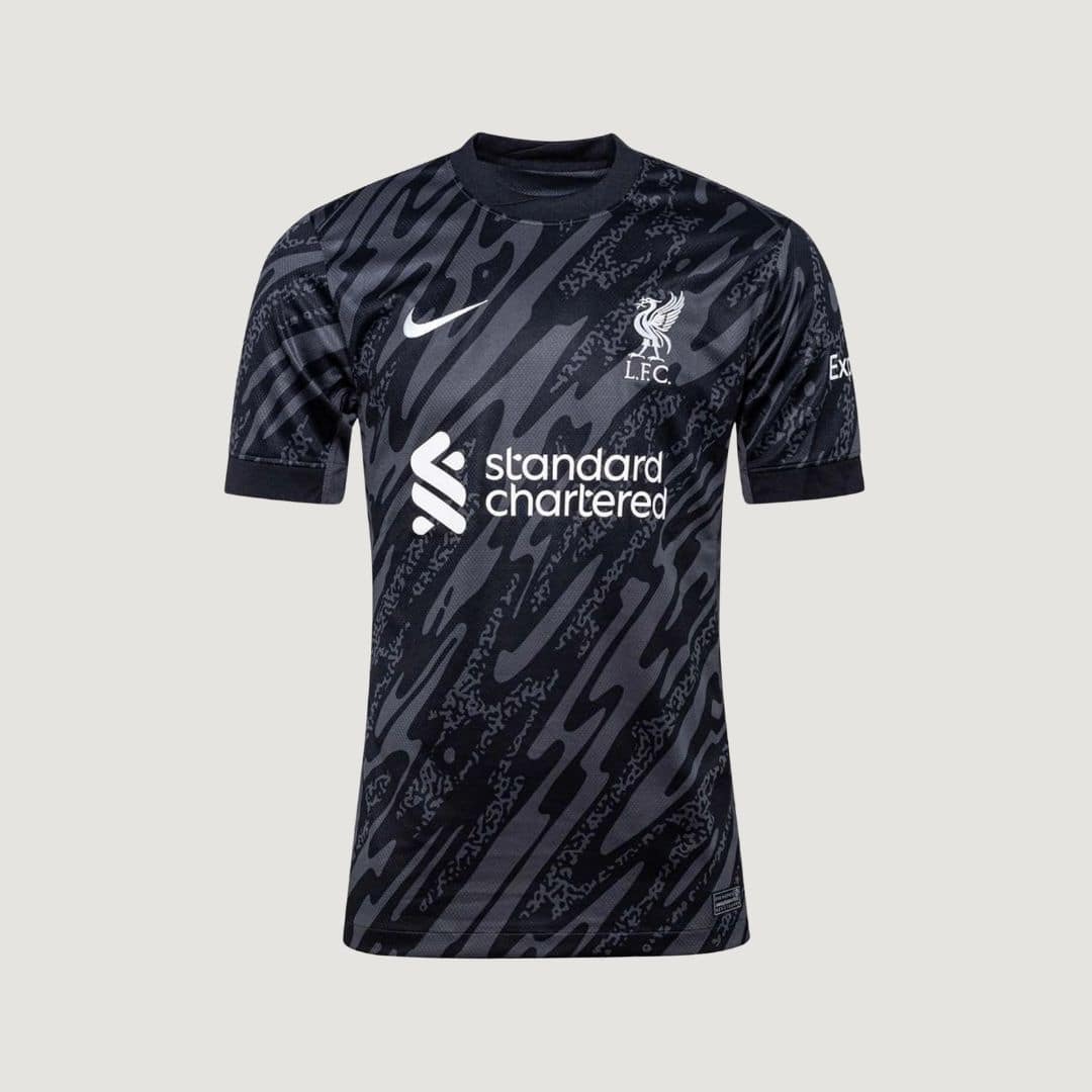 Liverpool - Maillot de Gardien 24/25 - Noir - avant