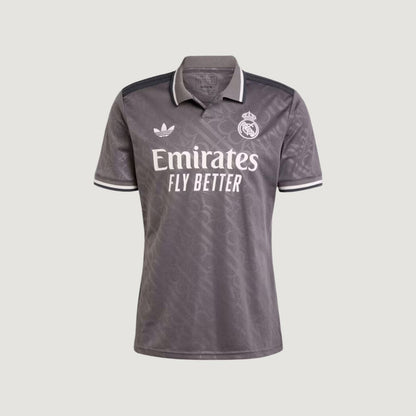 Real Madrid - Maillot Third 24/25 - Gris - avant