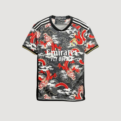 Real Madrid – Maillot Concept – Gris, Rouge, Blanc - avant