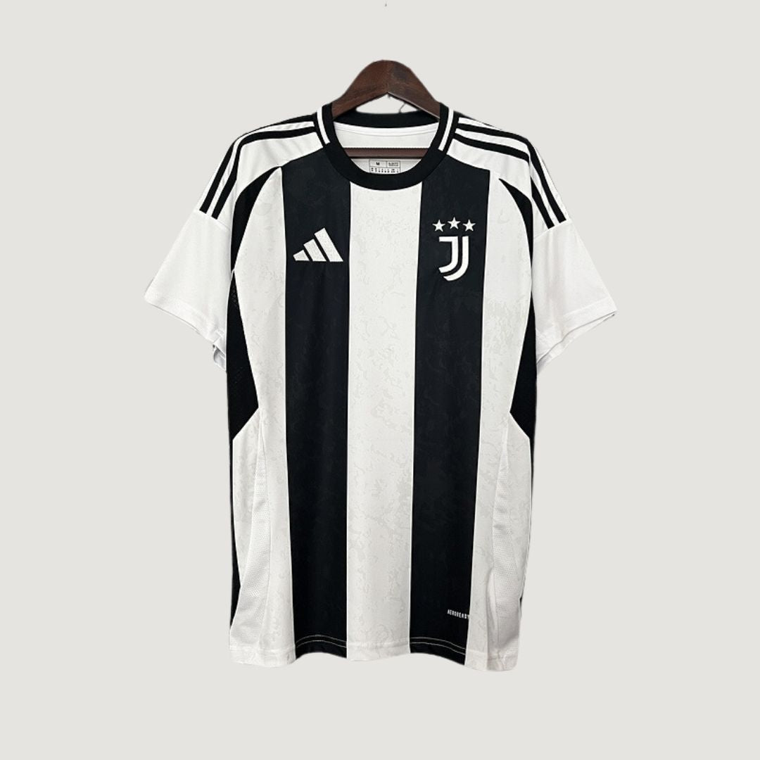 Juventus - Maillot Domicile 2024/25 - Noir,Blanc - avant