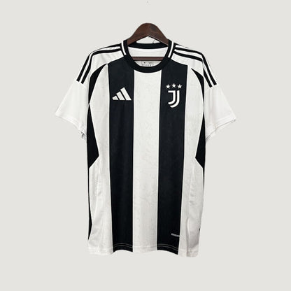 Juventus - Maillot Domicile 2024/25 - Noir,Blanc - avant