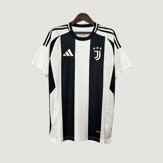 Juventus - Maillot Domicile 2024/25 - Noir,Blanc - avant