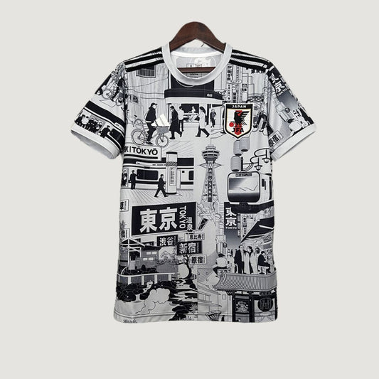 Japon - Maillot Concept - Gris - avant