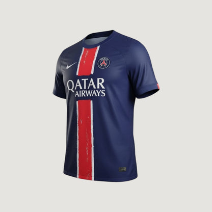 Paris Saint-Germain -  Maillot Domicile 24/25 - Bleu, Rouge - avant