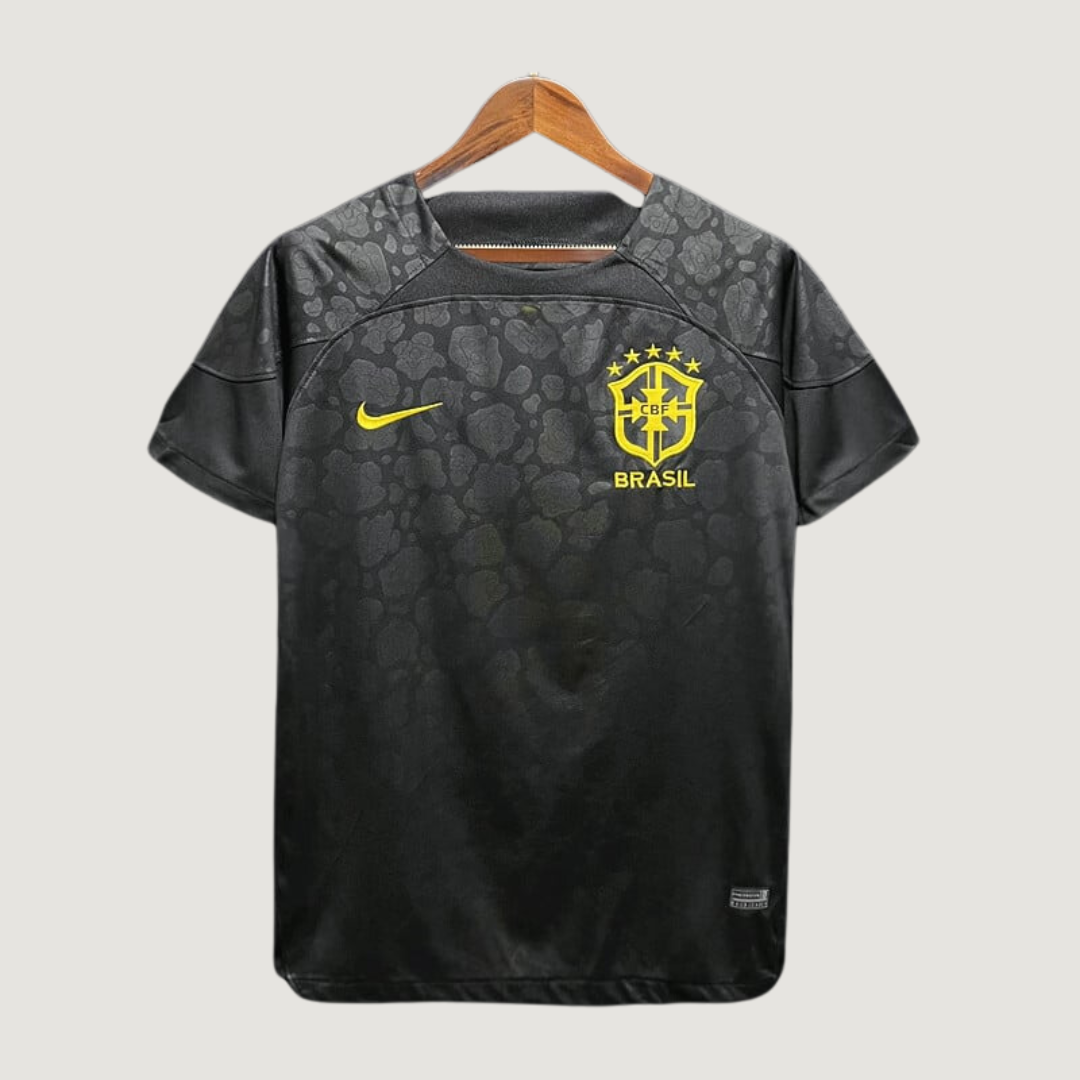 Brésil - Concept - Noir / Jaune ( Fan ) - avant