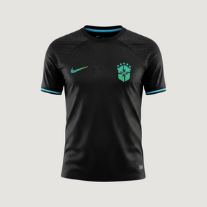 Brésil - Maillot Concept - Noir, Bleu - avant