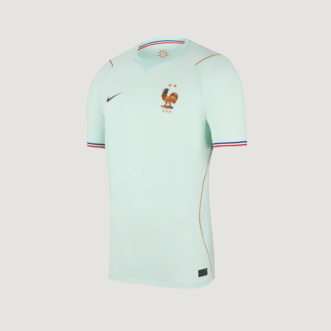France – Maillot Extérieur CDM 2026/27 – Vert Menthe - avant
