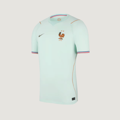 France – Maillot Extérieur CDM 2026/27 – Vert Menthe - avant