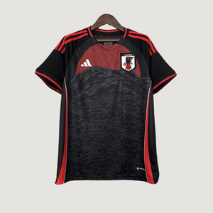 Japon – Maillot Concept – Noir, Rouge - avant