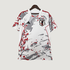 Japon - Maillot Concept - Blanc, Rouge - avant