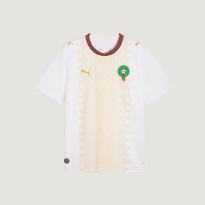 Maroc – Maillot Extérieur 2026/2027 – Blanc - avant