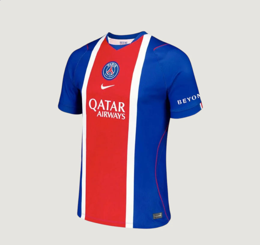 Paris Saint-Germain - Maillot Domicile 26/27 – Bleu & Rouge - avant