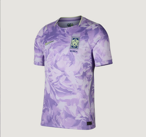 Corée du Sud – Maillot Extérieur 25/26 – Violet - avant