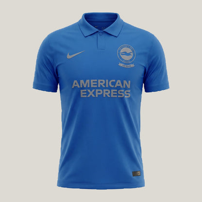 Brighton – Maillot Domicile 26/27 – Bleu, Bleu ciel - avant