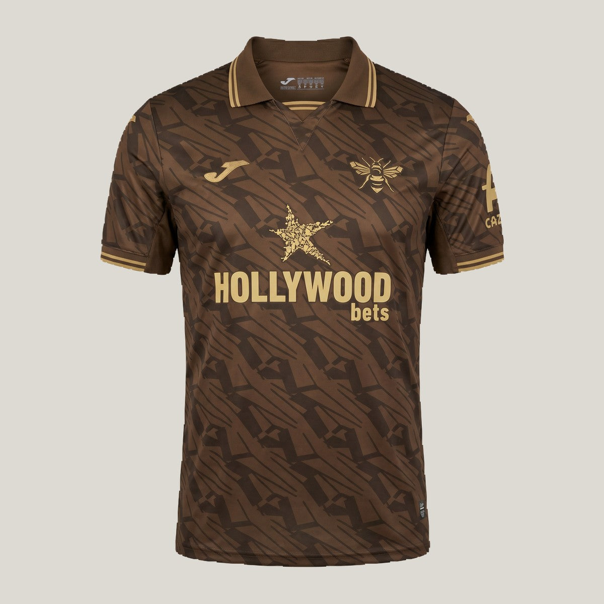 Brentford – Maillot Extérieur 26/27 – Gris, Marron, Noir - avant