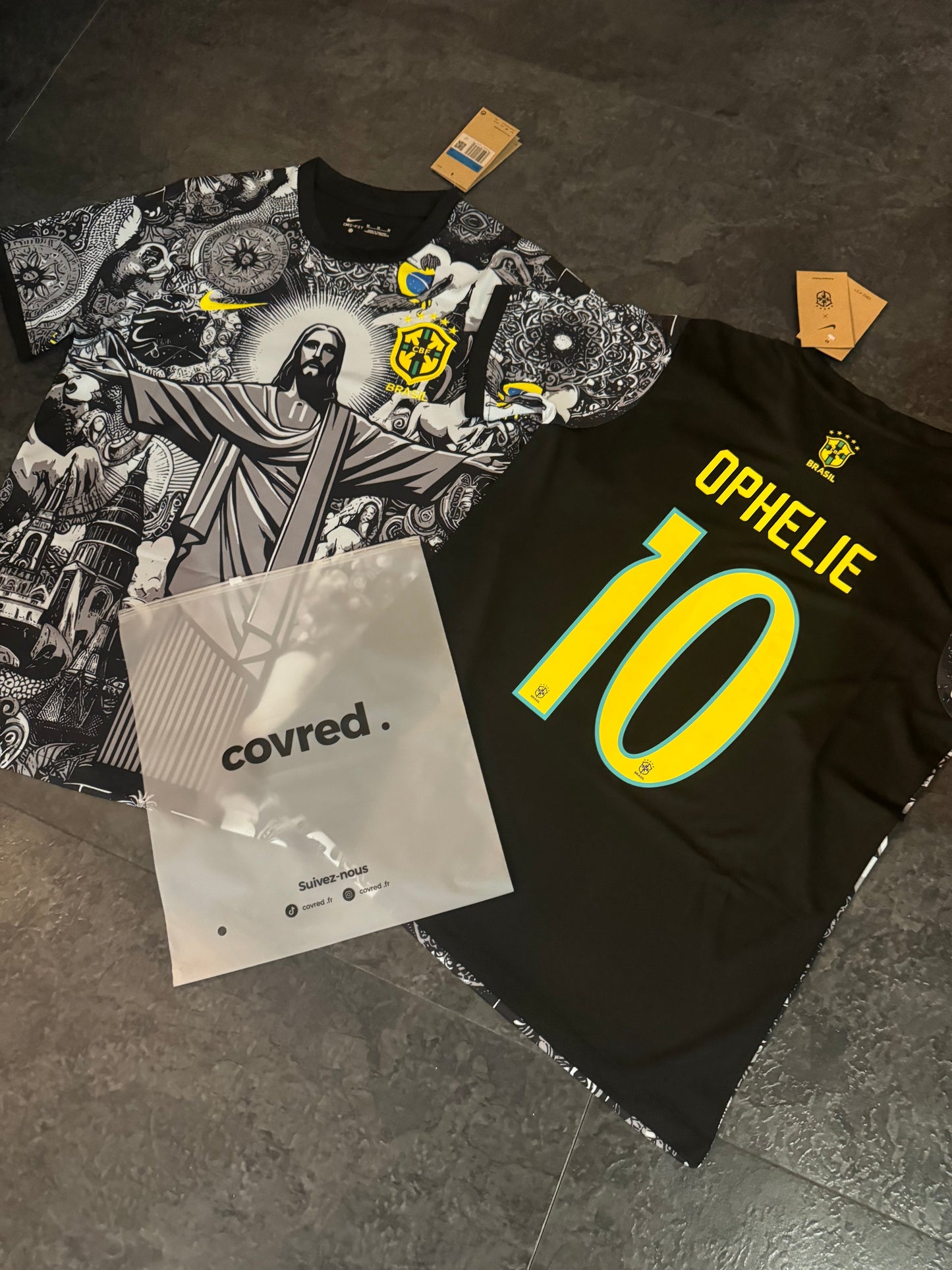 Brésil - Maillot Concept - Noir DERBYX