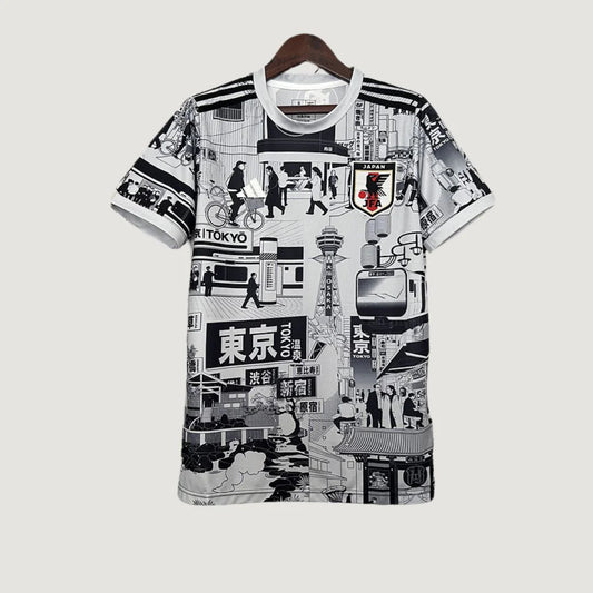 Japon - Maillot Concept - Gris DERBYX