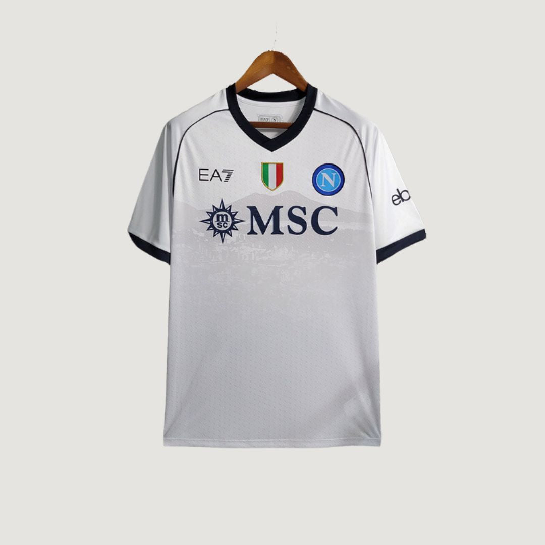 Naples - Maillot Extérieur 23/24 - Blanc DERBYX