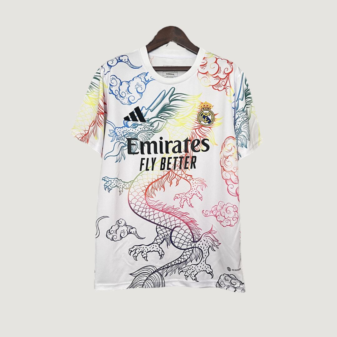 Real Madrid - Maillot Édition Spéciale 24/25 - Blanc DERBYX