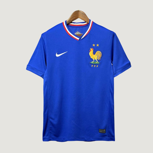 France - Maillot Domicile 24/25 - Bleu DERBYX