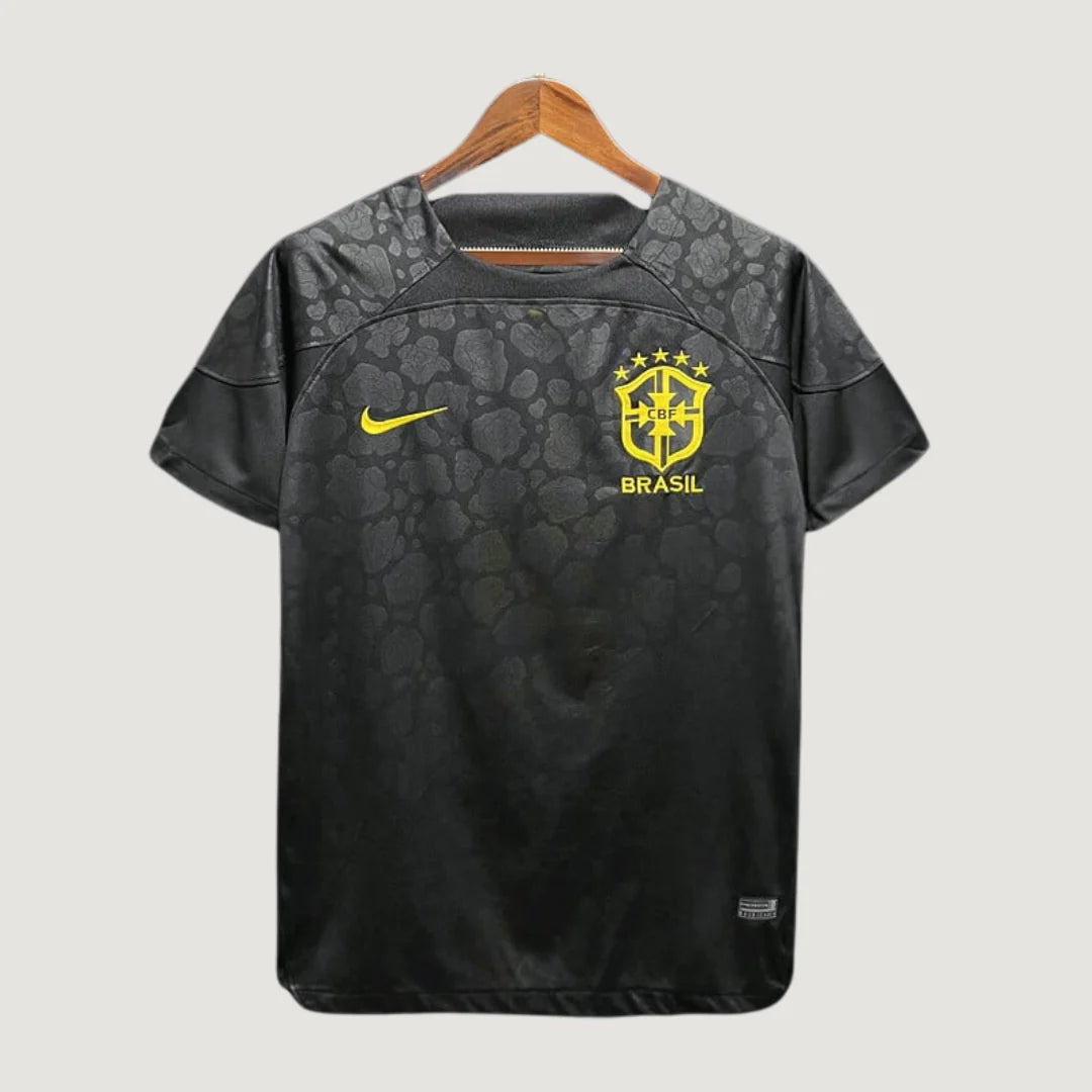 Brésil - Concept - Noir / Jaune ( Fan ) DERBYX