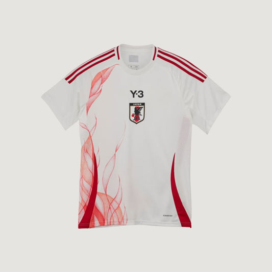 Japon - Maillot Extérieur  Y-3 24/25 - Blanc DERBYX