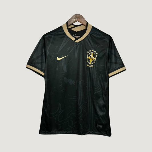 Brésil - Maillot Concept - Noir, Doré DERBYX