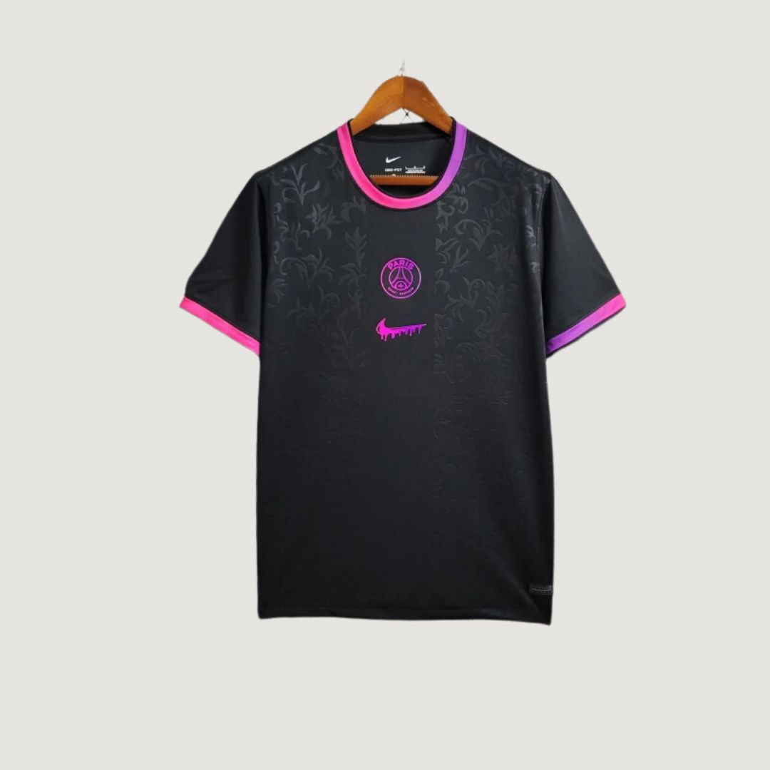 Paris Saint Germain ( PSG ) - Maillot Concept - Noir, Violet, Rose DERBYX