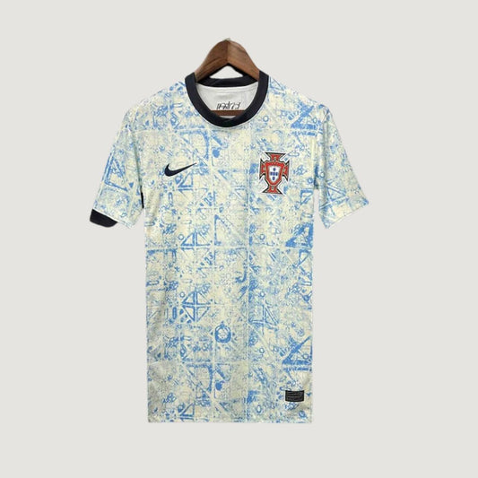 Portugal - Maillot Extérieur 24/25 - Blanc,Bleu DERBYX