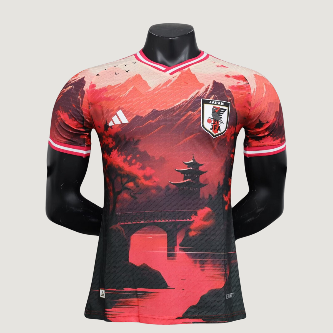 Japon - Maillot Concept 2024  - Rouge, Noir DERBYX