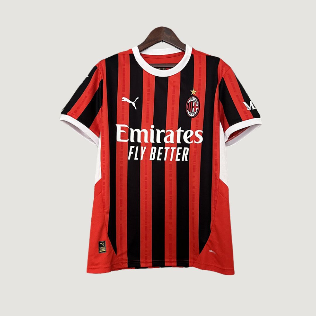 AC Milan - Maillot Domicile 24/25 - Rouge, Noir DERBYX