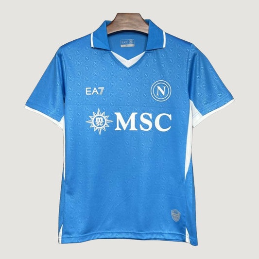Naples - Maillot Domicile 24/25 - Bleu DERBYX