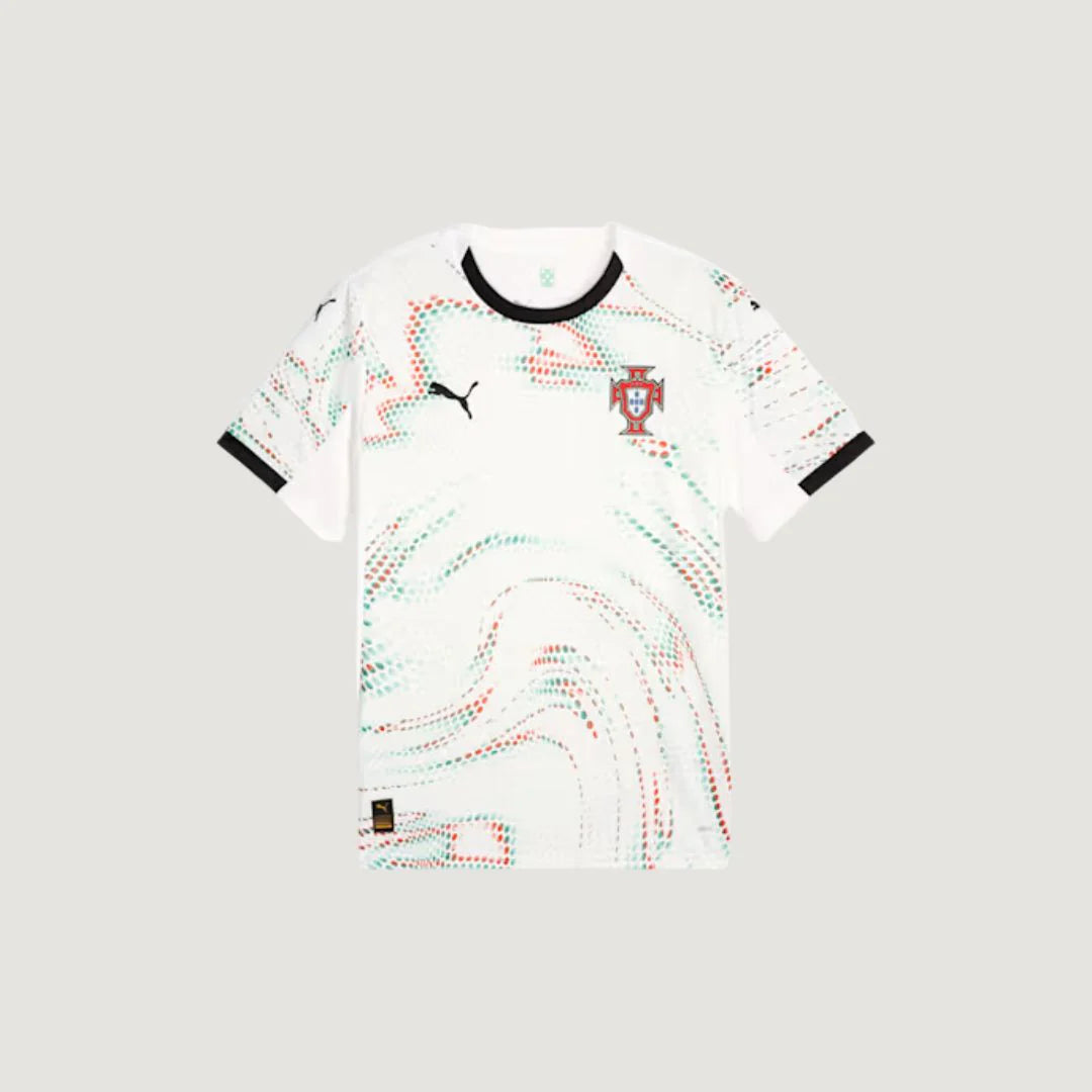 Portugal - Maillot Extérieur 2025 - Blanc,Vert et Noir DERBYX