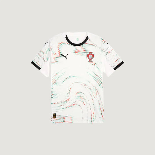 Portugal - Maillot Extérieur 2025 - Blanc,Vert et Noir DERBYX