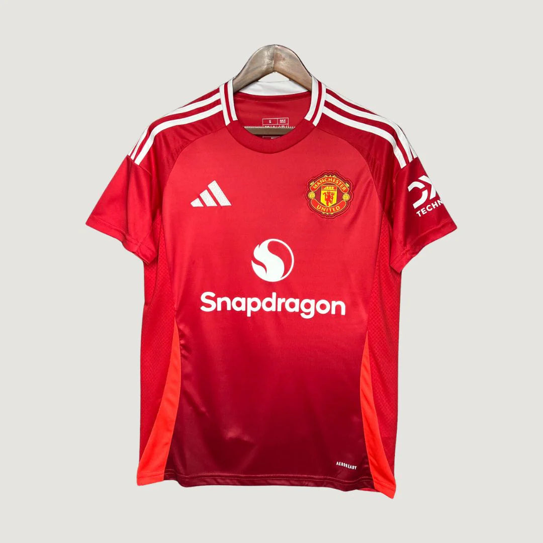 Manchester United - Maillot Domicile 24/25 - Rouge DERBYX