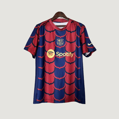 FC Barcelone - Maillot d'Entraînement 24/25 - Rouge, Bleu DERBYX