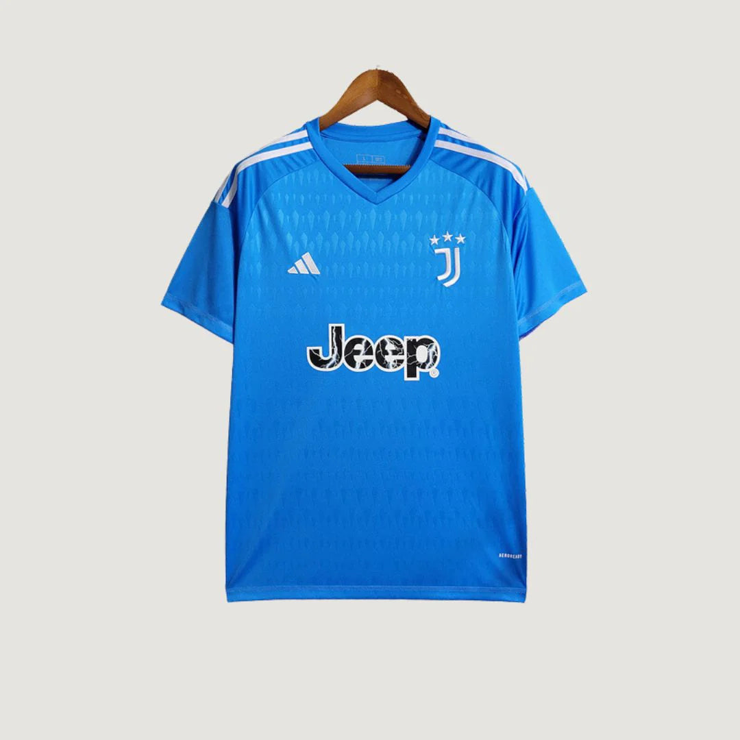 Juventus - Maillot Gardien 23-24 - Bleu DERBYX