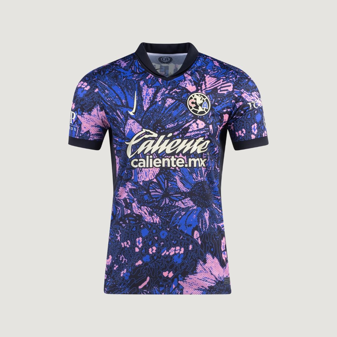 Club America - Troisième Maillot 24/25 Femme - Bleu DERBYX